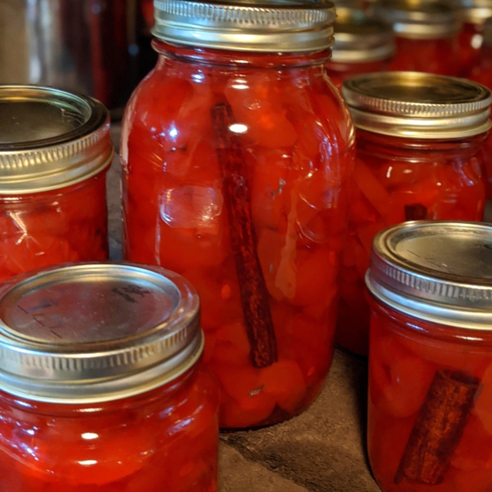 Cinnamon pickles - Pint Jar - Picture 2 of 2